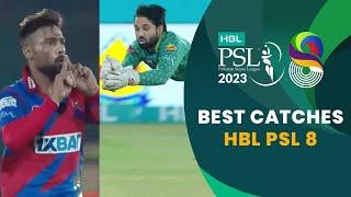 Best Catches HBL PSL 8 #SabSitarayHumaray  MI2L