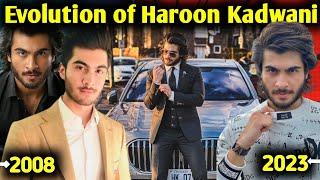 Evolution of Haroon Kadwani 2008-2023 • From Humari Tumhari to Ruposh  Tellywood Gyan