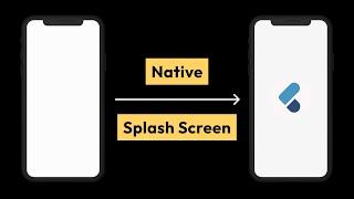 Native + Animated Splash Screen in Flutter  Flutter Tutorial 2022  Android & IOS
