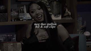 megan thee stallion hot & soft interview clips
