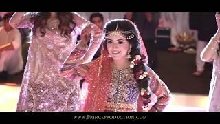 Aisha & Hamzas Mehndi Highlights - Grand Pakistani Wedding