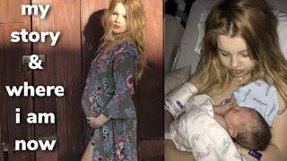 pregnant at 13 my story *updated + details ive never told before*