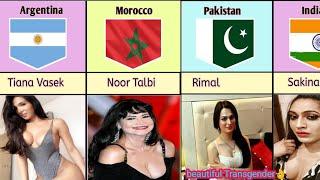 Famous Shemale From Different Countries Transgender Hijrha