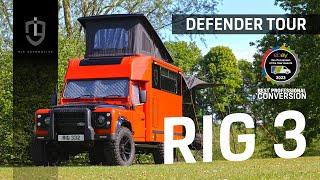 The Ultimate Land Rover Defender Camper Conversion - Quick Tour