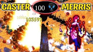 This is why Merris is so INSANE  Death Must Die Difficulty 100