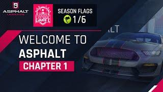 Asphalt 9 Chapter 1 Welcome to Asphalt  Escape Statistics 2022