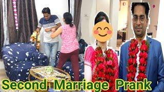 Second Marriage Prank  Emotional Prank #prank #punita_life #comedy #funnyvideos