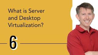 What is Server and Desktop Virtualization?