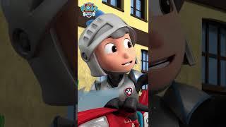 Rescue Knights Wake Up The Kingdom #Shorts #PAWPatrol