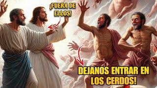 La Oscura Razón Detrás de la Petición de los Demonios a Jesús por los Cerdos