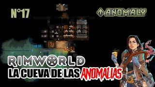 Perdidos en LA OSCURIDAD - La Cueva de las Anomalías RIMWORLD ANOMALY Episodio 17