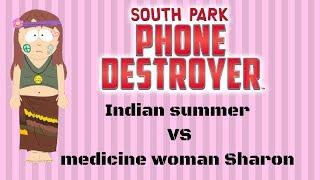 Indian summer VS medicine woman Sharon