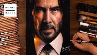 Drawing John Wick 4 Drawing Hands