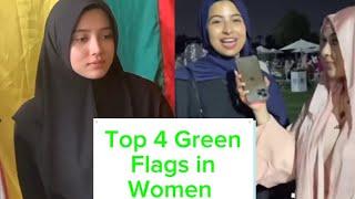 4 BEST Green Flags in Girls Muslim Edition