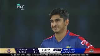 Karachi Kings vs Quetta Gladiators  2nd Inning Highlights  Match 30  15 March  HBL PSL 2020