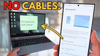 The Samsung DeX Laptop is REAL