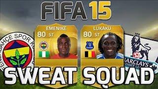 FIFA 15 - STARTER SWEAT SQUAD - Emenike & Lukaku - Fifa 15 Overpowered Squad Builder