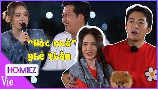 Chính thất Nhã Phương hù dọa các bé ba vì dám động vào Trường Giang Cris Phan gặp lại vợ iu