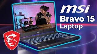 TIME TO UPGRADE To The MSI BRAVO 15 - Unbox This