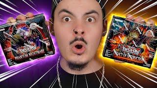 Yu-Gi-Oh LICHT und FINSTERNIS PACK OPENING - Phantom Nightmare + Legacy of Destruction Display