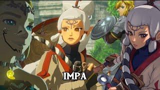 TOTK Zelda Catches You w Impa The Shibuya Incident