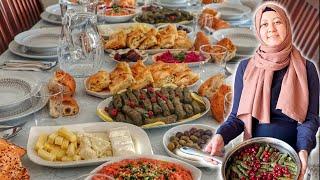 Traditional Turkish Dinner  Ramadan Menu  8 Recipes And Planning Guide