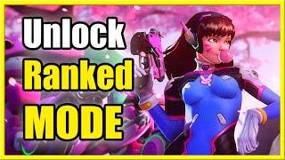 How to Unlock Competitive & Ranked Mode in Overwatch 2 Fast Tutorial