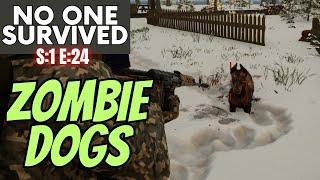 No One Survived Gameplay S1 E24 - Zombie Dogs