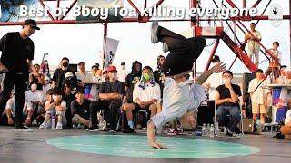 Bboy Toa from Body Carnival killing everyone with a perfect freestyle flow  Best of 2021-2022.