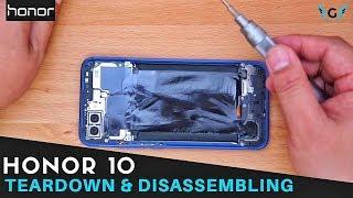 Honor 10 Teardown and Disassembling Quick Review