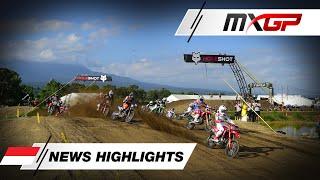 NEWS Highlights  MXGP of Lombok 2024 #MXGP #Motocross #MX #Motorsport