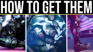 How to Get NEW EXOTIC Armor in LIGHTFALL ABEYANT LEAP SWARMERS CYRTARACHNES FACADE Destiny 2