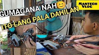 PAANO AAYUSIN ANG ELECTRICFAN NA HINDI NA GUMAGANASTEP BY STEP#youtubevideo#youtube #youtubetips