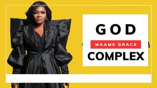 ANARCHY OF THE GOD COMPLEX  Exclusive by Maame Grace