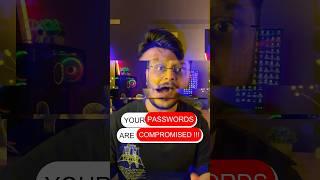 My Passwords Got Leaked Online ️ #shorts #password  #onlinesecurity #google