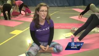 Lancaster yoga program builds body positivity among young girls
