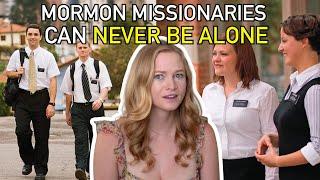 Strict Rules Mormon Missionaries Have to Follow