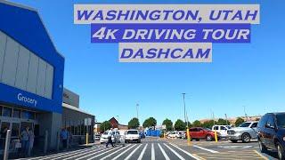 Washington Utah  4k Driving Tour  Dashcam