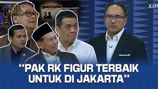 Ridwan Kamil Figur Terbaik di Pilkada Jakarta Ini Strategi Gerindra Bersama KIM Plus..  SATU MEJA