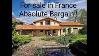 Property for sale in CharenteFrance - Detached 3 bedroom house  inground heated pool.....