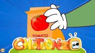 Rat A Tat - Dons Organic Kitchen Farming - Funny Animated Cartoon Shows For Kids Chotoonz TV