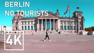  Berlin Without Tourists ● 4K Time-Lapse Journey ●