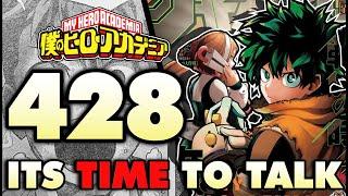 Ochakos FINAL SECRET Izuchako BEGINS  My Hero Academia 428 Breakdown