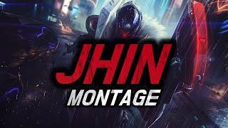 시즌 14 천상계 진 매드무비 S14 High Elo Jhin LOL Montage