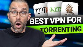 Best VPN for TORRENTING in 2024  Learn to torrent safely