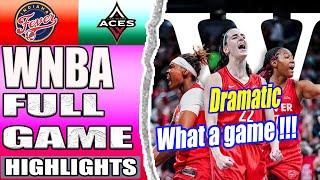 Indiana Fever vs Las Vegas Aces Full Game Highlights 09112024  Womens Basketball  2024 WNBA