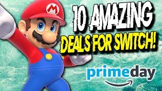 10 Best Prime Day Deals for Nintendo Switch You Can Still Get