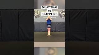 It’s Muay Thai’s turn Muay Thai vs Grappling 