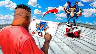 Do NOT Draw SONIC.EXE In GTA 5