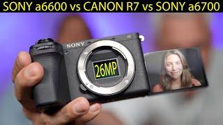 ULTIMATE APS-C CAMERA REVIEW Sony a6700 vs a6600 vs Canon R7